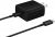 Samsung 45W USB-C Super Fast Charging Wall Charger – Black (US Version with Warranty), 45W TA w/ Cable, Black