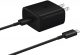Samsung 45W USB-C Super Fast Charging Wall Charger – Black (US Version with Warranty), 45W TA w/ Cable, Black