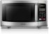 Toshiba EM925A5A-SS Microwave Oven with Sound On/Off ECO Mode and LED Lighting 0.9 cu. ft. Stainless Steel (Renewed)