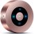 XLEADER SoundAngel (2 Gen) 5W Touch Bluetooth Speaker with Waterproof Case, 15h Music, Louder Crystal HD Sound, Premium Mini Portable Bluetooth Speaker for iPhone iPad Tablet Shower, Rose Gold
